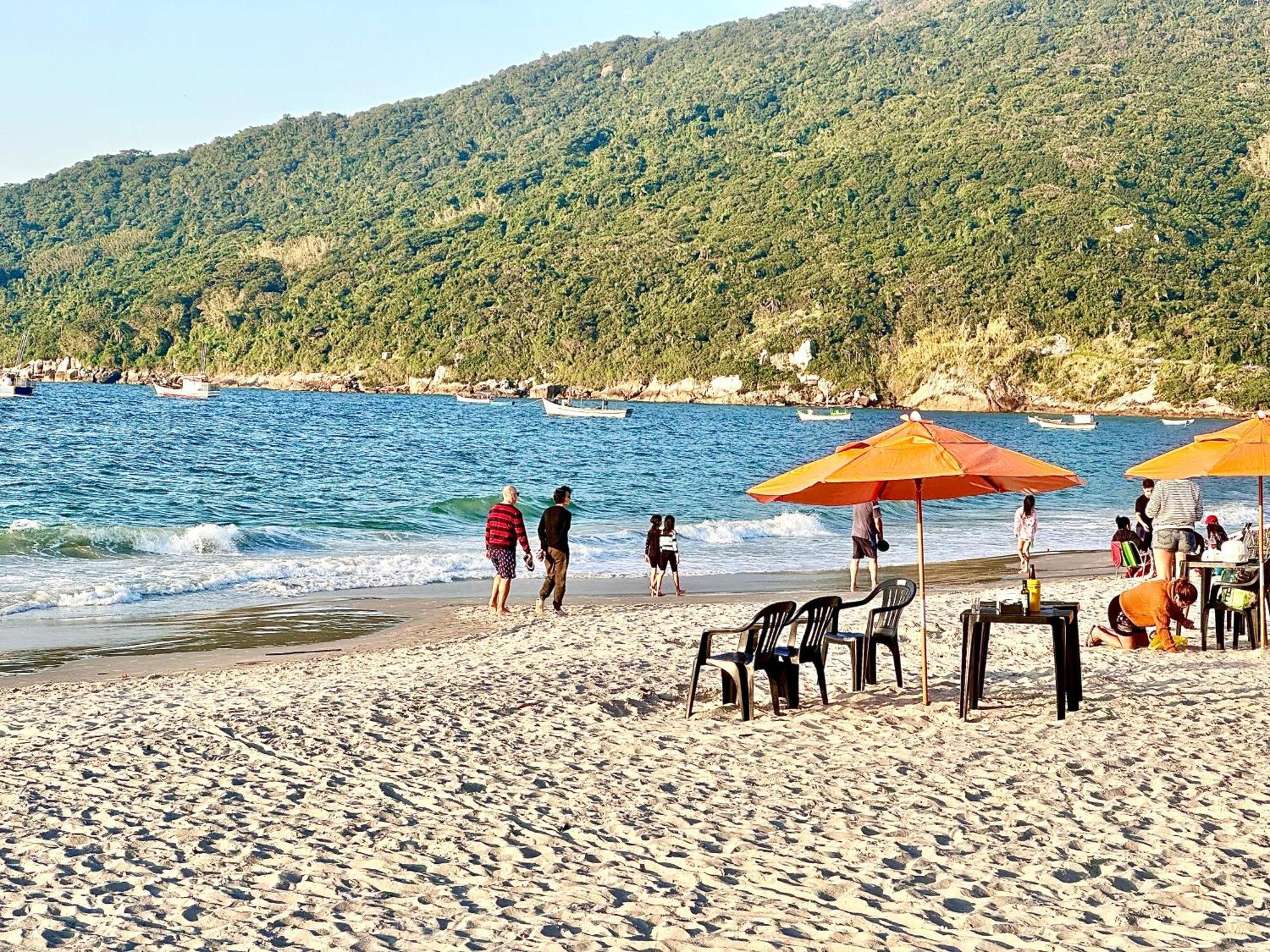 Localização, vista mar, perto de tudo, wifi 200mb Florianópolis Exterior foto