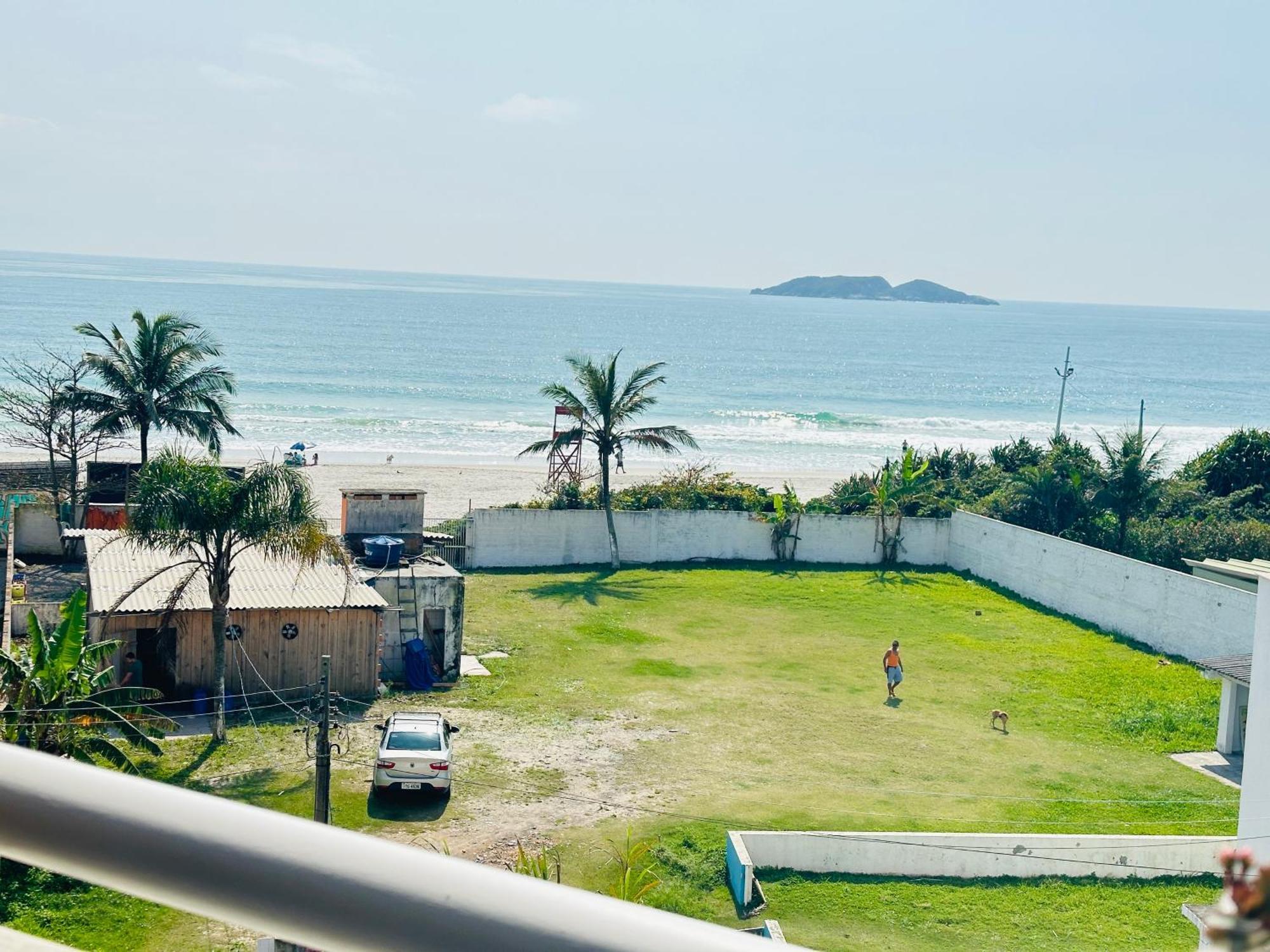 Localização, vista mar, perto de tudo, wifi 200mb Florianópolis Exterior foto